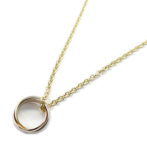 cartier baby trinity necklace|cartier trinity necklace meaning.